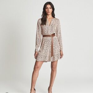 Reiss Billie pink dress